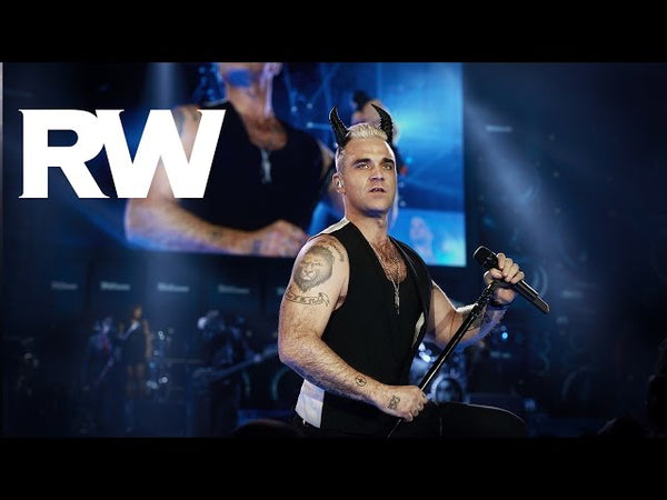 Rock DJ | LMEY Tour Official Audio only available on RobbieWilliams.com