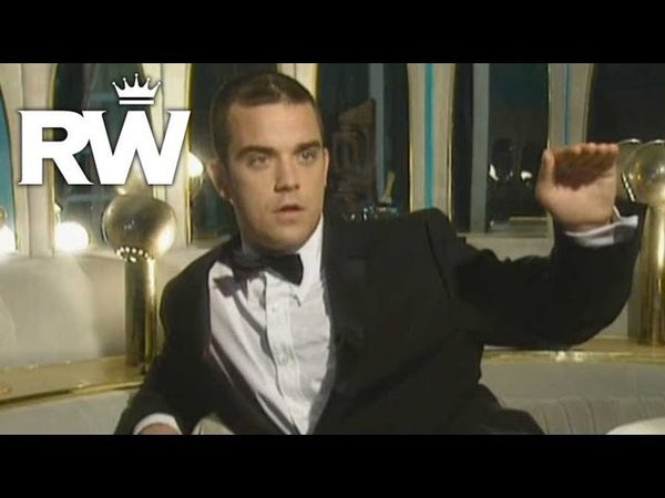 I've Been Expecting You: "Me and Guy, we just kissed!" only available on RobbieWilliams.com