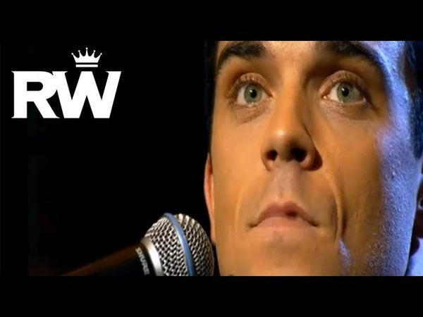Live At The Albert: Have You Met Miss Jones? only available on RobbieWilliams.com