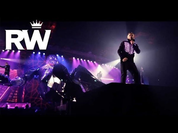 Progress Live 2011 - Dusseldorf only available on RobbieWilliams.com