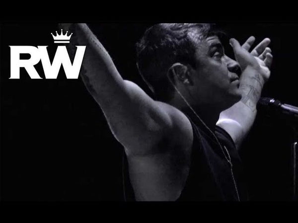 Rehearsals Ahead Of Robbie's Shows At The O2 Arena - Part 1 only available on RobbieWilliams.com