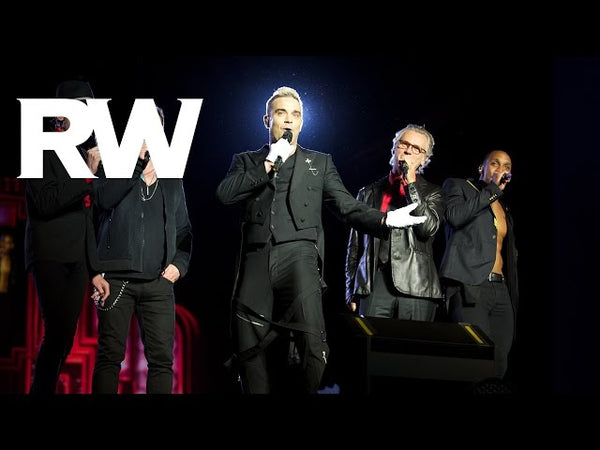 Ignition | LMEY Tour Official Audio only available on RobbieWilliams.com