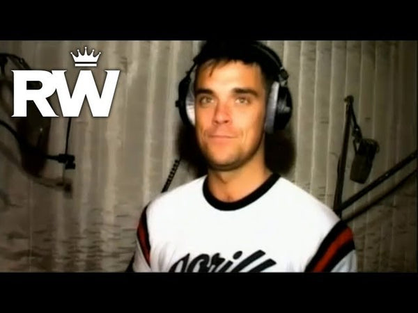Escapology: LA Studio only available on RobbieWilliams.com
