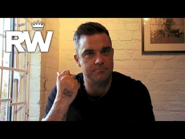 Robbie Invites You To The Candy Launch Party At Lucky Voice only available on RobbieWilliams.com