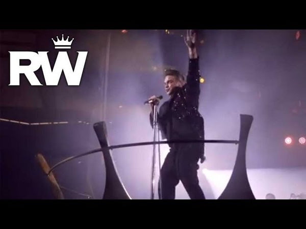 Take The Crown Stadium Tour: European Summer Takeover only available on RobbieWilliams.com