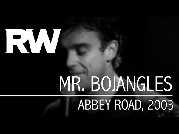 Mr. Bojangles | Live At Abbey Road only available on RobbieWilliams.com