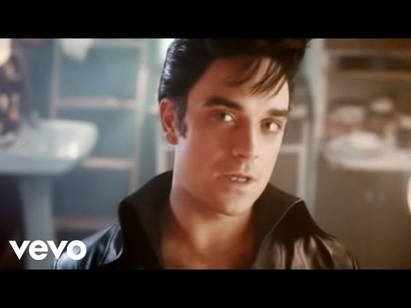 Advertising Space: Music Video only available on RobbieWilliams.com