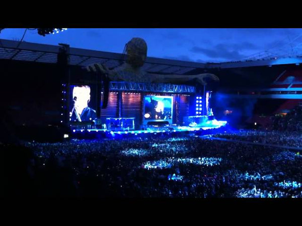 Progress Live 2011: Robbie Performs Angels At Sunderland (28 May) only available on RobbieWilliams.com