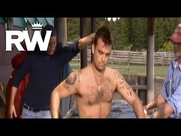 A Very British Cowboy: Going The Extra Mile only available on RobbieWilliams.com