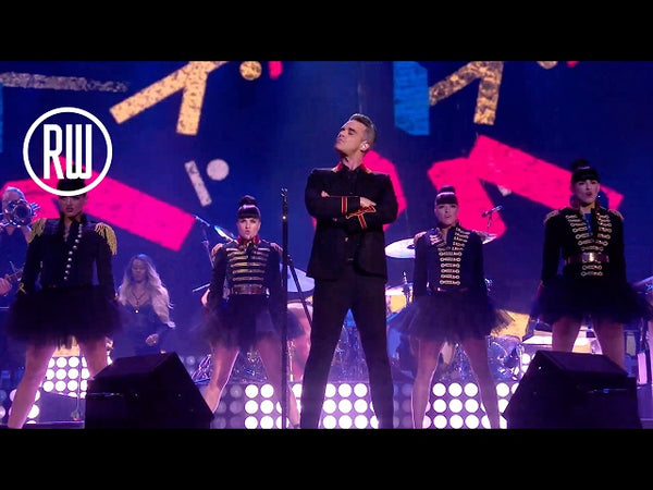 Party Like A Russian | Icon Show only available on RobbieWilliams.com