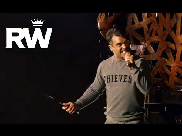Take The Crown Stadium Tour: Come Undone -  Rehearsals only available on RobbieWilliams.com