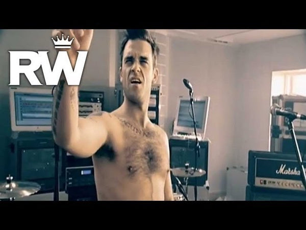 Intensive Care: Make Me Pure only available on RobbieWilliams.com