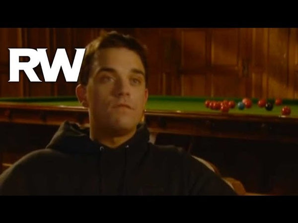 Sing When You're Winning: "I've worked with some silly freaks..." only available on RobbieWilliams.com