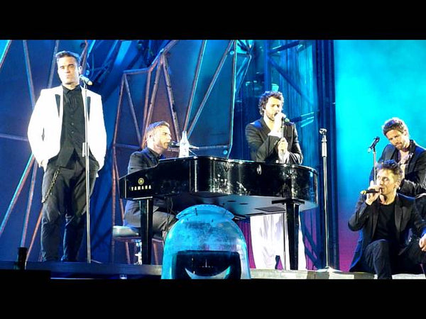 Progress Live 2011: Take That Perform Everything Changes At Dublin (18 June) only available on RobbieWilliams.com