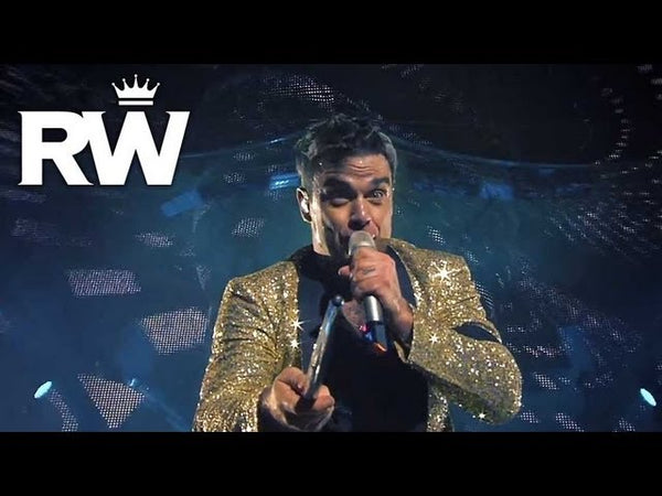 Take The Crown Stadium Tour: Rock DJ only available on RobbieWilliams.com