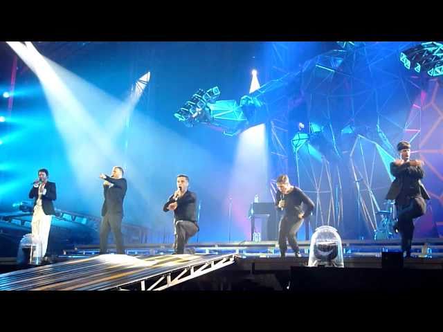 Progress Live 2011: Take That & Party - Dusseldorf