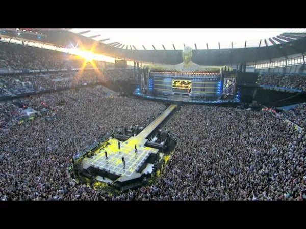 Take That: Progress Live Trailer only available on RobbieWilliams.com