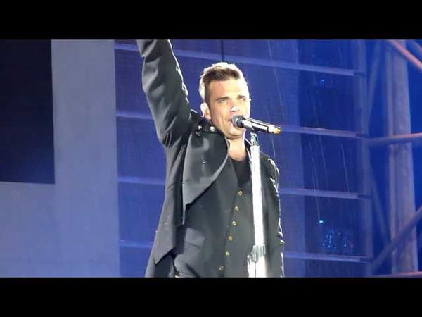 Progress Live 2011: Robbie Performs Angels At Manchester (5 June) only available on RobbieWilliams.com