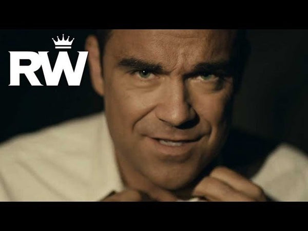 #different2013: Robbie Shares His Promise For The Year Ahead only available on RobbieWilliams.com