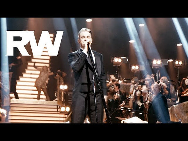Swings Both Ways Live | Manchester TV Advert only available on RobbieWilliams.com