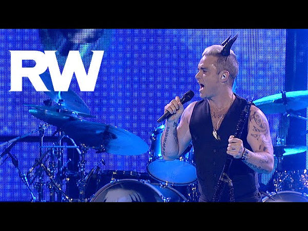 Rock DJ live in Minsk | LMEY Tour only available on RobbieWilliams.com