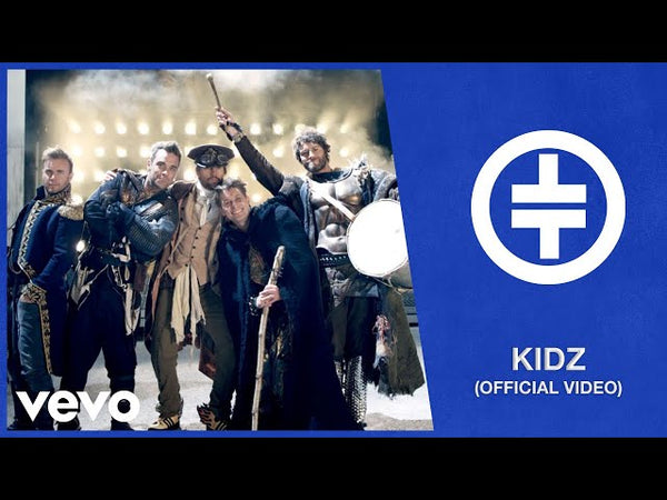 Kidz: Music Video (Take That) only available on RobbieWilliams.com