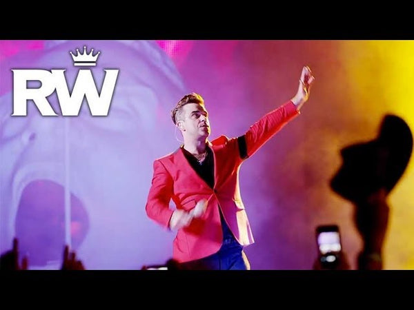 Take The Crown Stadium Tour: Feel only available on RobbieWilliams.com