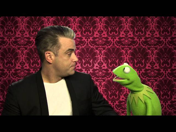 Robbie's Valentines Day Message only available on RobbieWilliams.com