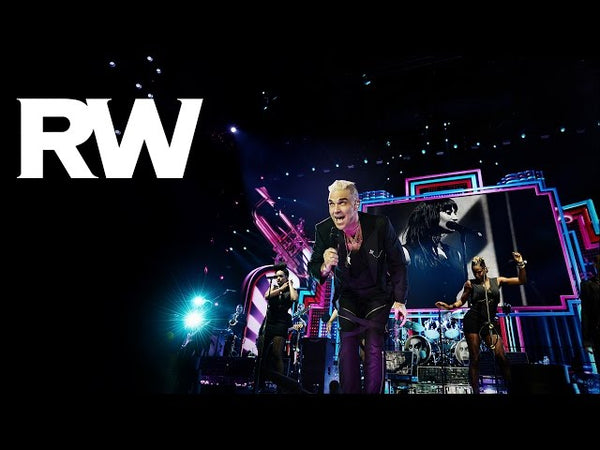 Shout | LMEY Tour Official Audio only available on RobbieWilliams.com
