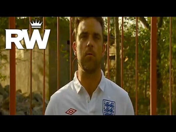 Robbie Introduces Soccer Aid 2010 only available on RobbieWilliams.com