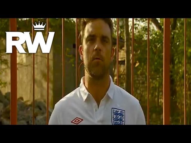 Robbie Introduces Soccer Aid 2010