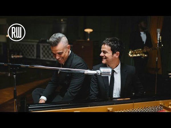 Merry Xmas Everybody ft. Jamie Cullum only available on RobbieWilliams.com