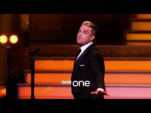 One Night At The Palladium: TV Special only available on RobbieWilliams.com