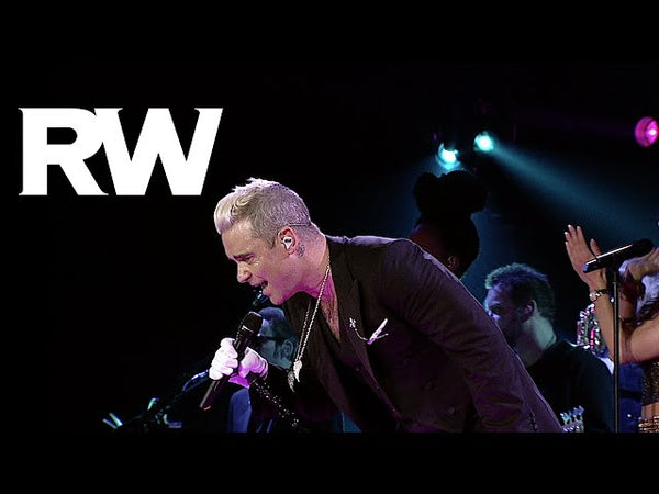 Shout live in St. Petersburg | LMEY Tour only available on RobbieWilliams.com