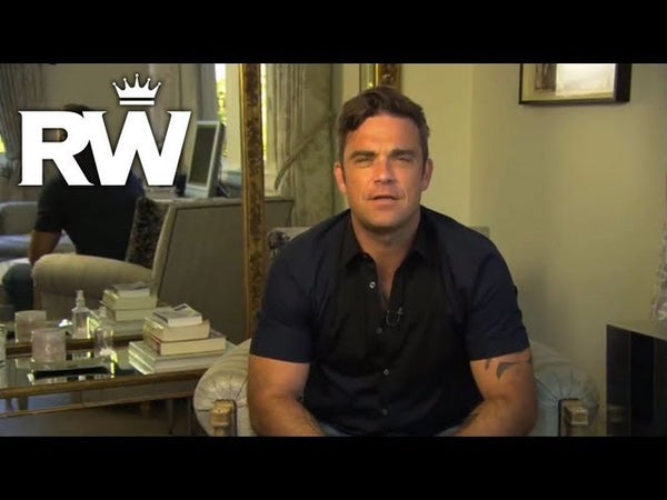 Robbie Introduces Keep It Up For Soccer Aid only available on RobbieWilliams.com