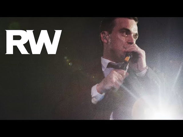 King Robbie | Swings Both Ways Live only available on RobbieWilliams.com