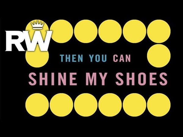 Shine My Shoes | Lyric Video only available on RobbieWilliams.com