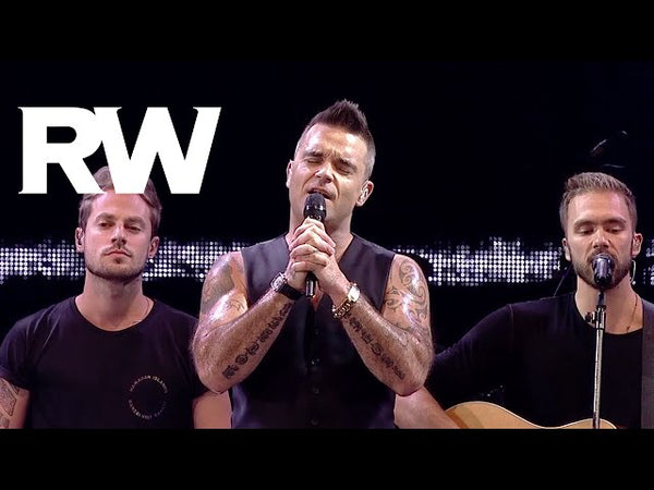 The Road To Mandalay & Back For Good with Lawson only available on RobbieWilliams.com