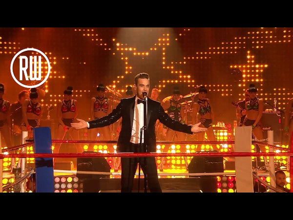 THES | Icon Show only available on RobbieWilliams.com