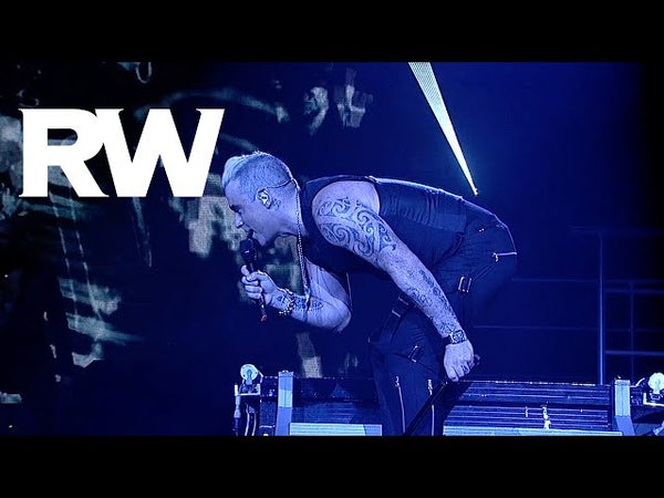 Let Me Entertain You Tour live in Europe (Part 1) only available on RobbieWilliams.com