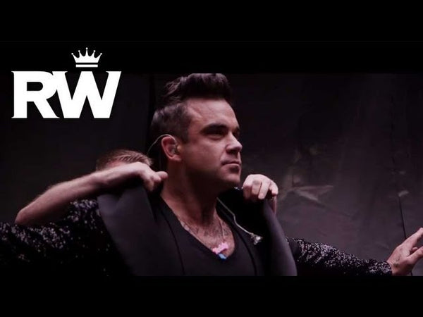Take The Crown Stadium Tour: Costume Design only available on RobbieWilliams.com