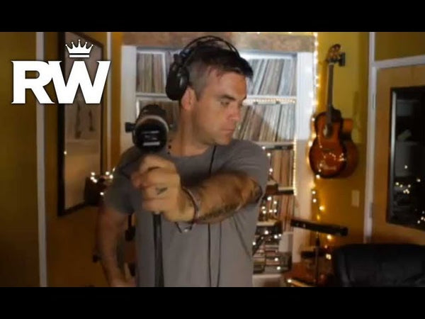 Take The Crown: "There's a vulnerability to the bravado" only available on RobbieWilliams.com
