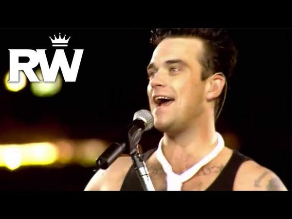 Supreme: Live At Knebworth only available on RobbieWilliams.com