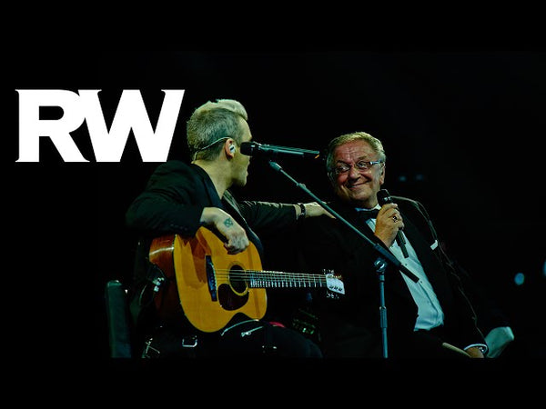 Better Man | LMEY Tour Official Audio only available on RobbieWilliams.com
