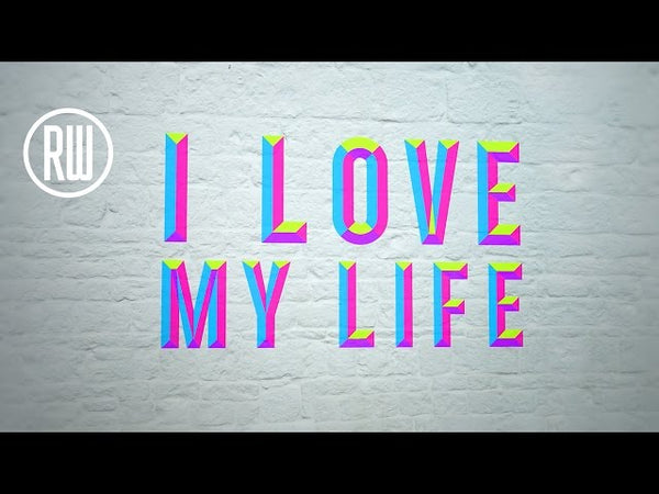 Love My Life - Lyric Video only available on RobbieWilliams.com