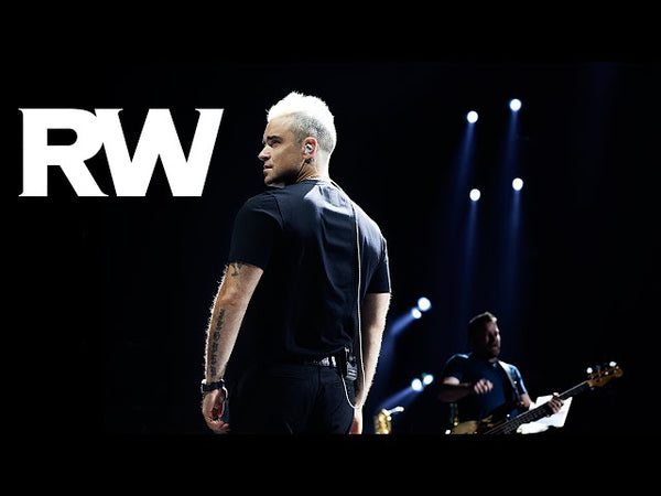 H.E.S. | LMEY Tour Official Audio only available on RobbieWilliams.com