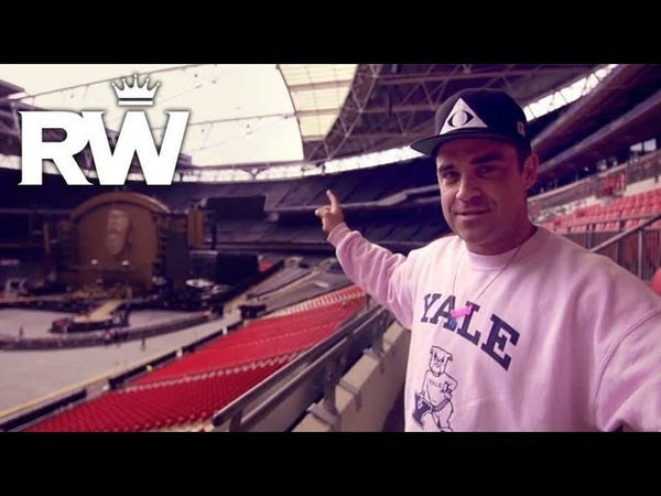 Take The Crown Stadium Tour: London (Part 1) only available on RobbieWilliams.com