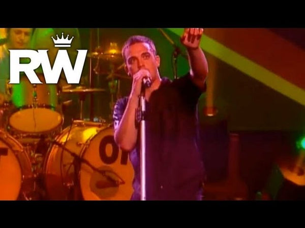 Live In Your Living Room: South Of The Border only available on RobbieWilliams.com