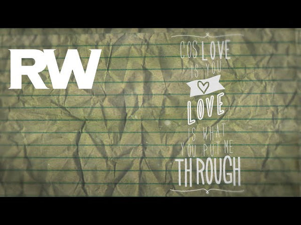 Love Is You | Official Lyric Video only available on RobbieWilliams.com