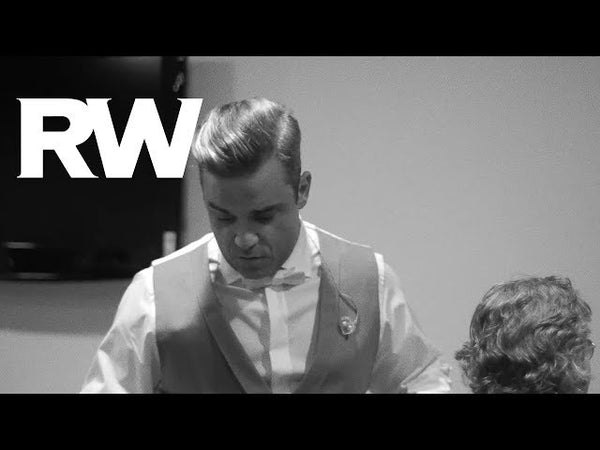 The Edge | Official Lyric Video only available on RobbieWilliams.com